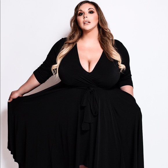 Elara Luna Dresses & Skirts - Plus Size ‘Goddess’ High Low Dress